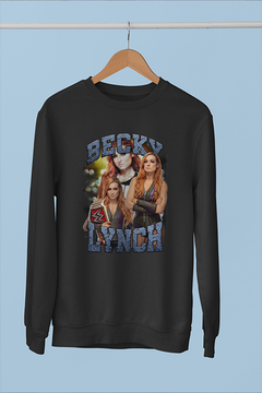 Becky Lynch WWE Wrestling Queen | The Man Era Merchandise | Champion Sweatshirt