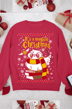 UGLY Harry Potter Magical Christmas: Festive Wizardry | Magical Holiday Cheer | Hogwarts Yule Season