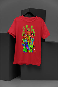 THE NEW DAY WWE T-Shirt | Power of Positivity | Tag Team Champions | Best of Kofi