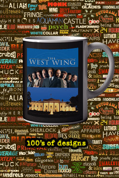 The West Wing 11oz Mug Featuring Martin Sheen | TV Show Design