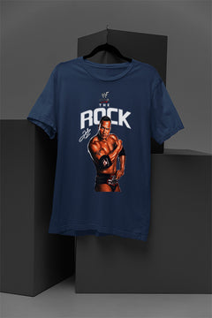 THE ROCK WWE Attitude Era Tee | Dwayne Johnson Vintage Wrestling Shirt | SmackDown Legend Merch