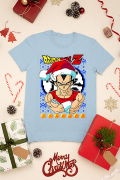 KIDS UGLY Vegeta Christmas Oozaru | Dragon Ball Z Kids Ugly Christmas Shirt