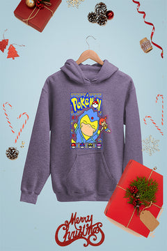 KIDS UGLY Psyduck Christmas Cheer Hoodie | Pokemon Psyduck | Kids Ugly Christmas