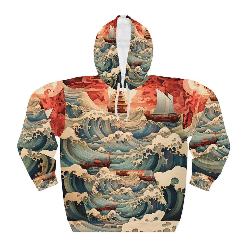 Takahiro Kai - All Over Print Hoodie