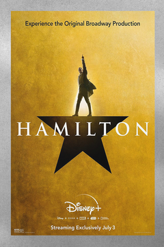 Hamilton Lin-Manuel Miranda Gloss Poster | Film Memorabilia | Broadway Musical Art Print | Hamilton Fan Gift | Theatre Lover Decor