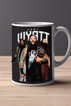 BRAY WYATT 11oz Mug | Pro Wrestling | Fan Merchandise | Wrestling Gift | Bray Wyatt Design
