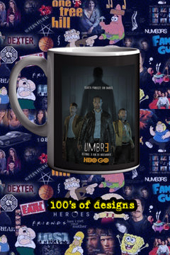 Umbre 11oz Mug featuring Lead Actor's Name | TV Show Merchandise | Official Design Inspired | Unique Gift for Fans | Limited Edition Mug