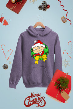 KIDS UGLY: Rugrats Phil Vintage Christmas Hoodie | 90s Cartoon Graphic |