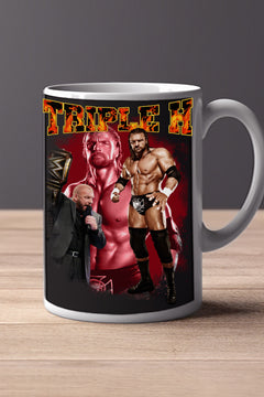 Triple H 11oz Mug | Pro Wrestling | WWE | Triple H Design | Wrestling Fan Gift