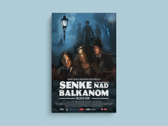 Senke nad Balkanom Canvas Print | Vintage Style | Historical Drama | Exclusive Design | Mustafa Nadarevic