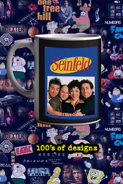 Seinfeld 11oz Mug | George Costanza TV Show Design