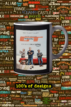 The Grand Tour 11oz Mug featuring Jeremy Clarkson | TV Show Merchandise and Coffee Cup Gift