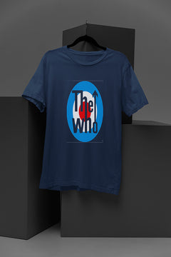 The Who Logo | Band Tee | Vintage Rock Band Shirt | Retro Music Merchandise | 60s Mod Fashion | Roger Daltrey Inspired Top | Pete Townshend Clothing | British Rock Icon Clothing | Classic Rock Fan Apparel