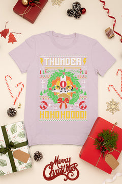 KIDS UGLY Thundercats Retro Christmas Shirt | Vintage 80s Cartoon | Kids Ugly