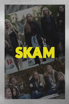 Skam Gloss Poster | Eva Mohn Design | TV Show Skam Art Print | Premium Quality