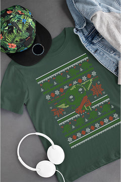 KIDS UGLY: Star Wars Baby Yoda Christmas Explosion | Kids' Ugly Christmas Shirt