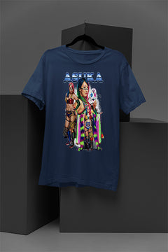 ASUKA WWE T-Shirt | Empress of Tomorrow | Unstoppable Champion | WWE Superstar