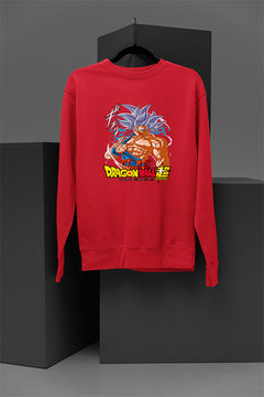 Super Saiyan | Goku Power Sweatshirt | Anime Fan Sweatshirt | Dragon Ball Z Inspired