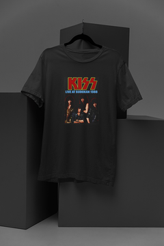 Kiss Live At Budokan 1988 | Vintage Rock Band Tee | Retro Glam Metal Merch | 80s Concert Iconic Fashion | Kiss Fans Collectible Shirt | Limited Edition Tribute Piece