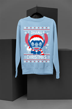 UGLY Lilo and Stitch Ohana Christmas | Festive Holiday Fun | Quirky Yulet