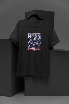 Kiss | Band Tee | Vintage Rock Shirt | Classic 70s Style | Rock Band Merch | Retro Music Tee | Iconic Glam Rock | Vintage Band Shirt | Collectible Memorabilia | Rock Concert Apparel