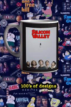 Silicon Valley 11oz Mug - Poster Design | TV Show Merchandise | Richard Hendricks