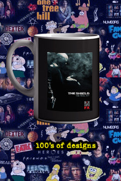 The Shield 11oz Mug Michael Chiklis | TV Show Merchandise Design