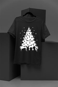 UGLY Pokemon Christmas Tree Design | Festive Christmas Tee | Pikachu Holiday Cheer | Retro Nintendo Christmas Shirt