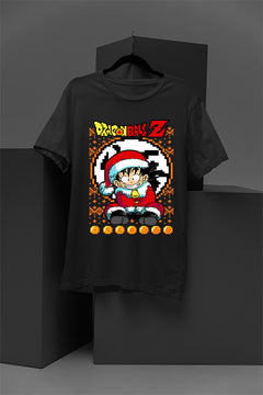 UGLY Dragon Ball Z Goku Christmas Chaos | Ugly Christmas Sweater | Anime Xmas Shirt |