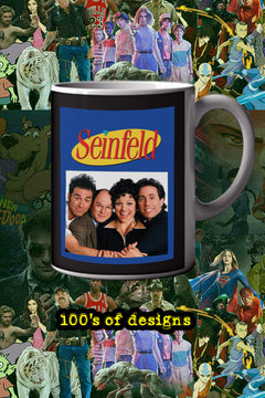 Seinfeld 11oz Mug | George Costanza TV Show Design