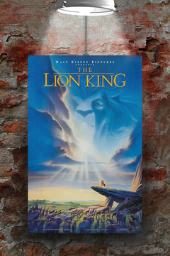 The Lion King | Simba | Nala | Premium Gloss Poster | Film Design