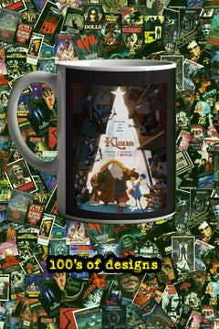 Klaus 11oz Mug | Film Memorabilia | Klaus Design | Lead Actor's Name