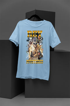 Rey Mysterio WWE T-Shirt | Lucha Libre Legend | High-Flying Superstar |