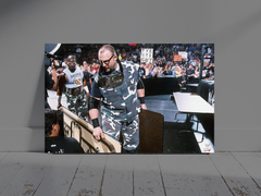 WWE Attitude Era Dudley Boys Get the Tables Gloss Poster | WWE Attitude Era Poster | WWE Attitude Era Dudley Boys Design(Tokenize for SEO)