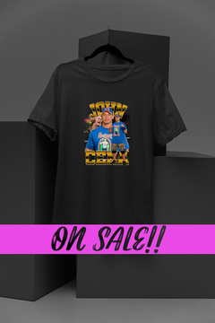 John Cena WWE | Retro Champion | Cenation Legend | Attitude Era Tee