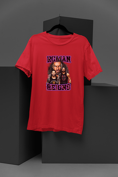 Roman Reigns | WWE Superstar Tribute Tee | The Big Dog Shirt | Reigns Empire Apparel |