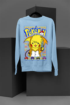 UGLY Pikachu Christmas Cheer | Festive Pokemon Ugly Sweatshirt Trend | Retro Pikachu Holiday Vibes