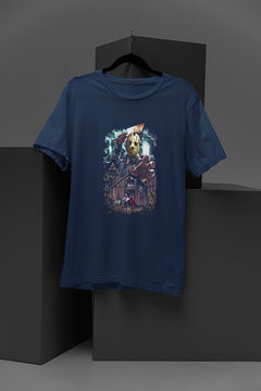 Horror Friday the 13th | Slasher Movie Fan Tee | Creepy Halloween Shirt