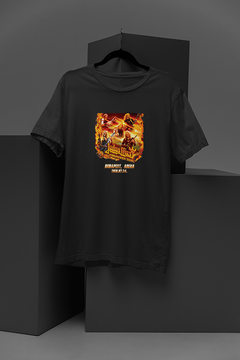 Judas Priest Firepower 2018 Budapest | Vintage Metal Rock Band Tee inspired by the Iconic Concert | Classic Heavy Metal Style from the Peak of Judas Priest's Success