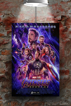 Avengers Endgame Chris Evans Poster | Premium Gloss Art Print | Film Marvel Movie Art Decor | Avengers Endgame Design