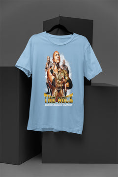 The Rock WWE Attitude Era Icon | Dwayne Johnson Wrestling Legend Shirt | WWE Superstar Tee |