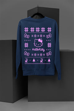 UGLY Festive Hello Kitty | Retro Christmas Cheer | Nostalgic 80s Vibes