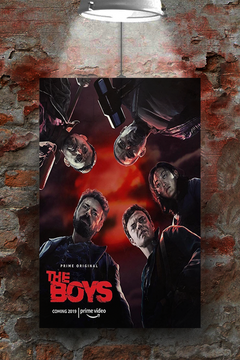 The Boys | Homelander | TV Show Poster Decor | Gloss Finish | Unique Design PVCPoster