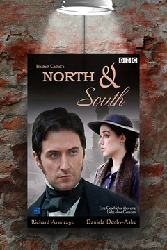 North & South | Richard Armitage | Premium Gloss Poster | TV Show Design | Etsy Shopify SEO优化:title.