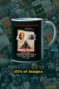 Paris, Texas 11oz Mug | Film Memorabilia | Paris, Texas Design | Harry Dean Stanton