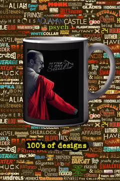 Better Call Saul 11oz Mug Bob Odenkirk | TV Show Fan Gift | Better Call Saul Design