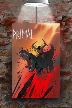 Primal | Genndy Tartakovsky | TV Show Poster | Gloss Finish | Wall Art | Home Decor