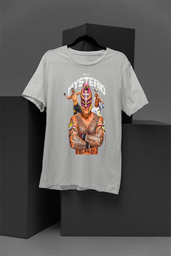 Rey Mysterio WWE T-Shirt | Lucha Libre Legend | SmackDown Superstar |