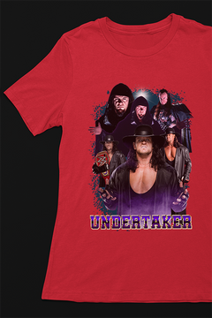 Undertaker WWE T-Shirt | Phenom of WWE | Deadman Empire Era Vintage Tee