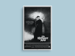 The Elephant Man Canvas Print John Hurt | Film Poster Art Vintage Decor Etsy Shopify